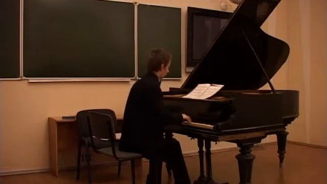 Skriabin mazurka 3, op 25 (Odainic) смотреть онлайн