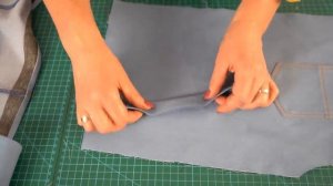 Джинсовая куртка своими руками. Полный пошаговый пошив от А до Я.mp4