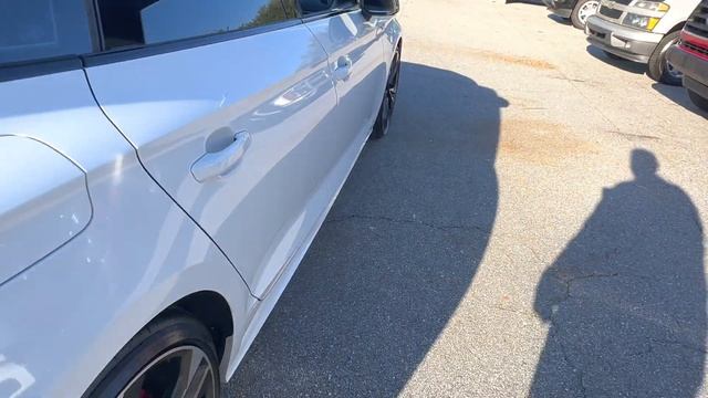 2021 Audi S5 Premium Plus Sportback Quattro White смотреть онлайн