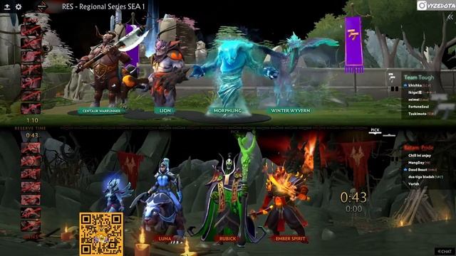 TALON(JHOCAM) VS MAG NIRVANA | RES REGIONAL смотреть онлайн