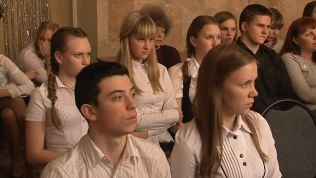 В центральной библиотеке прошли Рождественский чтения. Январь 2013 год. смотреть онлайн