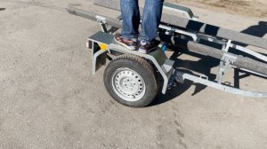 Обзор прицепа ЛАВ 81015В. Производитель ВЕКТОР