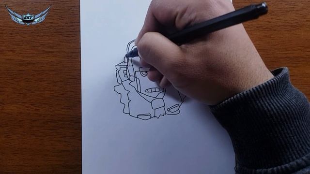 BRAWL STARS KARAKTER ÇİZİMİ - FRANK - KOLAY RESİM ÇİZME смотреть онлайн