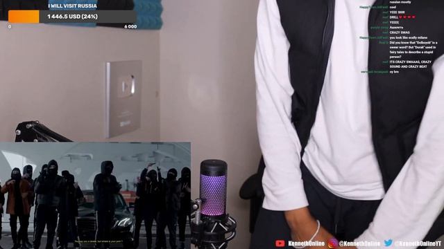 KennethOnline Reacts to ПРОРОКЪ ft. FRIDAY13 - Drill BY II ||РЕАКЦИЯ ИНОСТРАНЦА смотреть онлайн