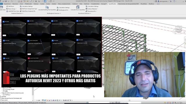 Plugins Más Importantes Revit 2023 y otros Autodesk Jaime Guzman Delgado El BIM Manager Chile смотреть онлайн