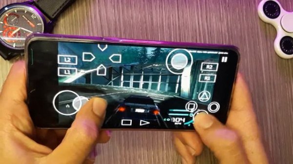 Need For Speed Carbon - PS2 Emulator Android Gameplay - AetherSX2 APK - NFS Carbon Mobile 2022