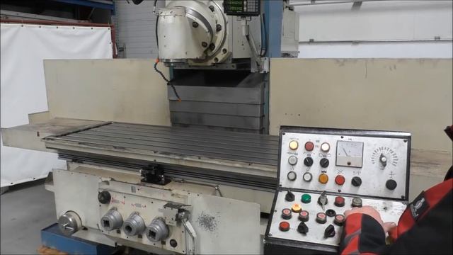 Millingmachine Tos FGS 63B for sale смотреть онлайн