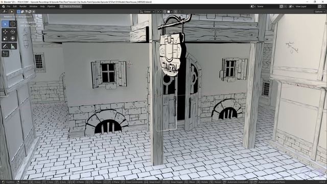 Clip Studio Paint x Blender: Details and Boards | POLYCOSM смотреть онлайн