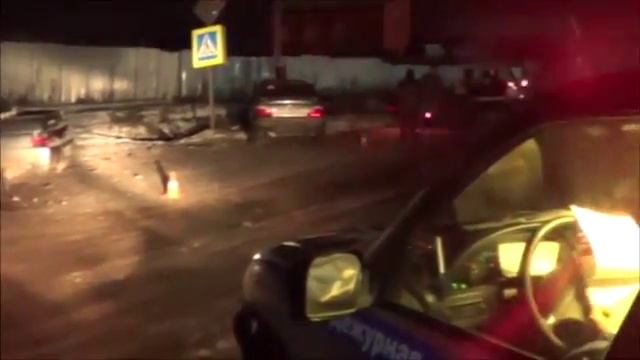 Дтп в Ижевске смотреть онлайн