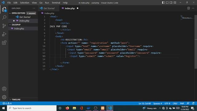 JIFUNZE PHP NA MYSQL KWA KISWAHILI SIMPLE CODE FOR PHP AND MYSQL SEHEMU YA KWANZA смотреть онлайн
