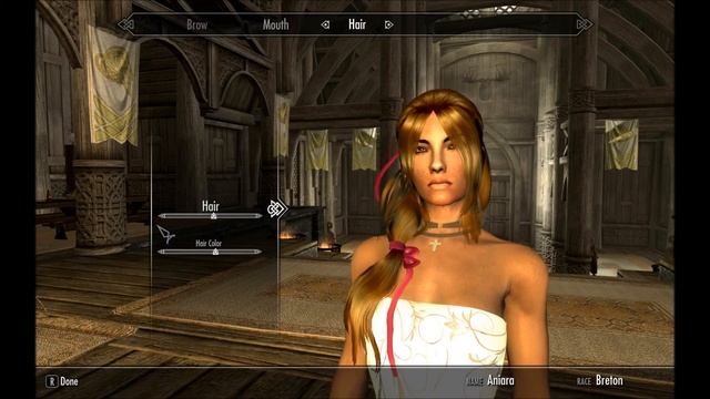 Skyrim Hair Mod Part 2 смотреть онлайн