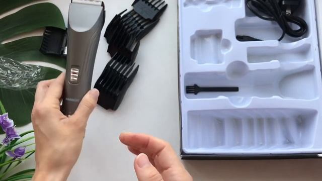 Классный набор для стрижки волос WARMLIFE с Aliexpress смотреть онлайн