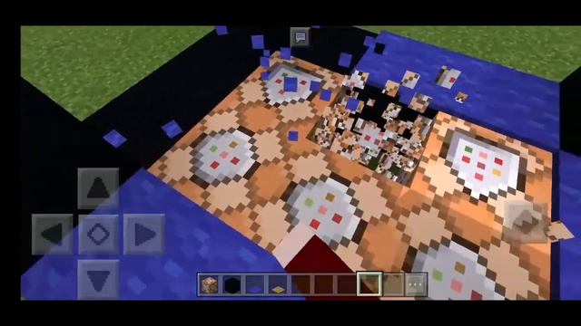 Батут без слизи | Minecraft PE смотреть онлайн