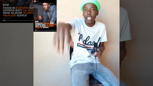 ALL ABOVE THE BOARD | FIRST Day on YNW Milly court case , Lil durk on supporting him смотреть онлайн
