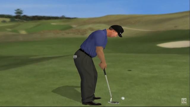 Tiger Woods PGA Tour 08 PS2 Gameplay HD смотреть онлайн