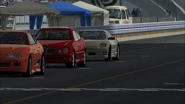 Racing Evoluzione - Mitsubishi Eclipse GT - Ville (Xbox 360)