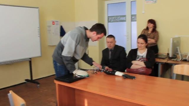 Роботизированная рука андройд манипулятор Лошкарев С В Ижевский индустриальный техникум им Е Ф Др смотреть онлайн