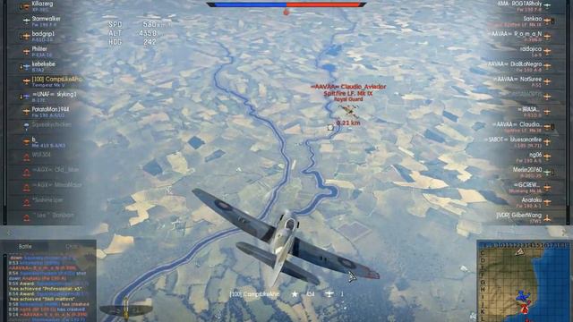 War Thunder Bug смотреть онлайн