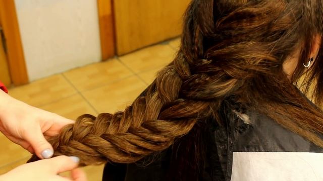 IRRESISTIBLEME/Свадебная прическа на длинные волосы.Греческая коса. Wedding hairstyle for long hair смотреть онлайн
