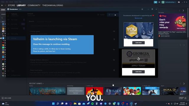 Beginners Guide to Valheim Modding (Thunderstore 2023) смотреть онлайн