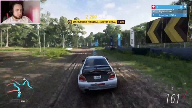 Forza Horizon 5/Противостояние Mitsubishi и Subaru#1 смотреть онлайн