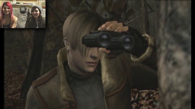WIGGLE DAT Wii STICK!! | Resident Evil 4 смотреть онлайн