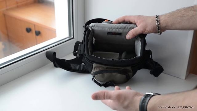 LowePro Nova 140 AW смотреть онлайн