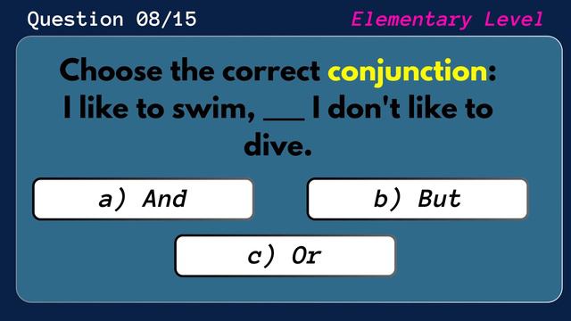 English Grammar Level Test Elementary A1✅ Tests & Quizzes.