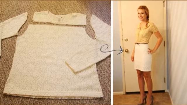 Один раз отрежь: 4 способа дать старой футболке новую жизнь смотреть онлайн