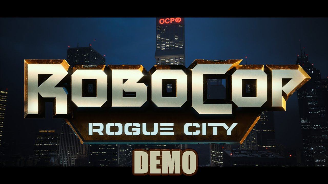 RoboCop: Rogue City (demo)