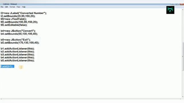 Number Conversion using Java AWT & SWING смотреть онлайн