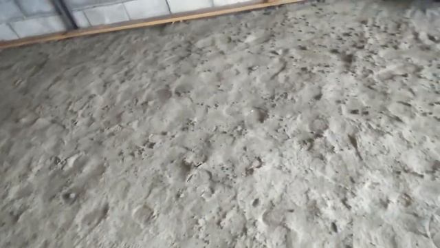 Строительство гаража! Подготовка к бетонированию пола! смотреть онлайн