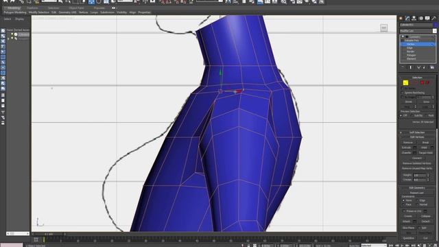 Autodesk 3ds Max Woman Character Body Cylinder Base-without Narration -long Version