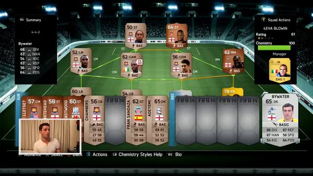 FOREVER BLOWIN' - #2 - Fifa 14 Ultimate Team смотреть онлайн