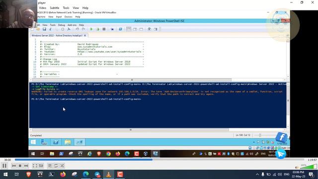 2-Automate install Active Directory Domain Services with IP set & name & RDP & Reverse DNS & NTP смотреть онлайн
