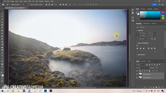 How to Focus Stack in Photoshop Using Auto-Blend Function смотреть онлайн