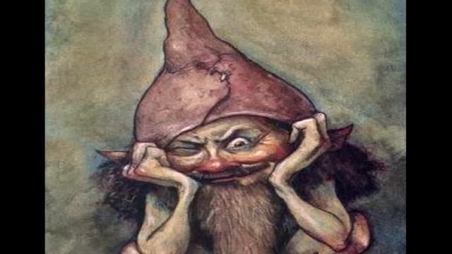 Тёмные миры - стих второй - гном людоед смотреть онлайн