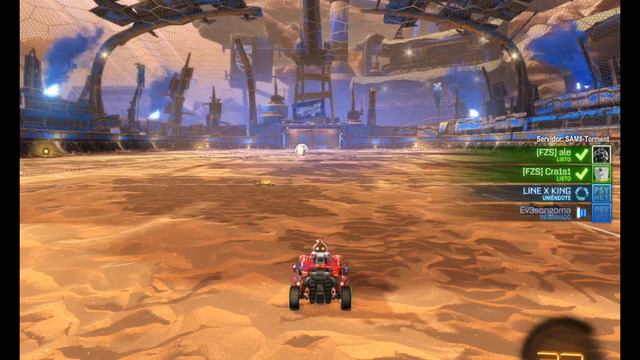 Partidos de #RocketLeague *PC* Team: Fenix ZS смотреть онлайн