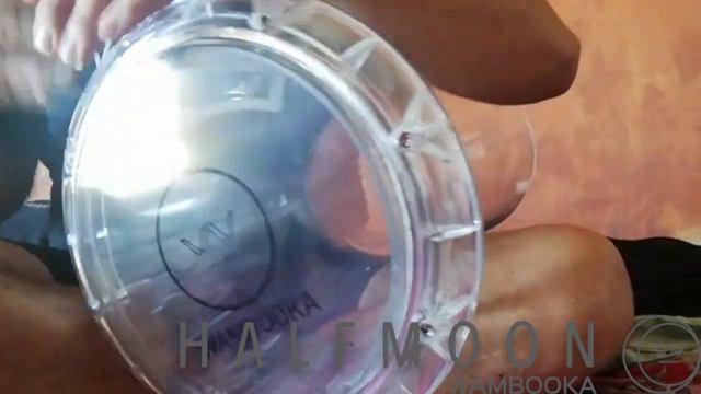 Half Moon Tambourine Darbuka Unboxing and tutorial смотреть онлайн