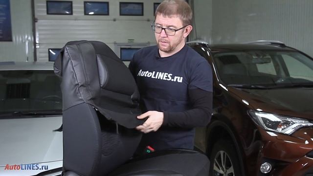 Чехлы на сиденья автомобиля. Выбираем, одеваем. смотреть онлайн