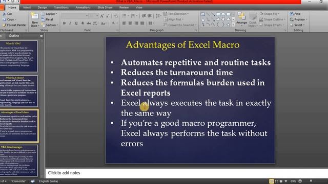 Difference Between Excel VBA and Macros - Advantages and disadvantages of Excel VBA смотреть онлайн