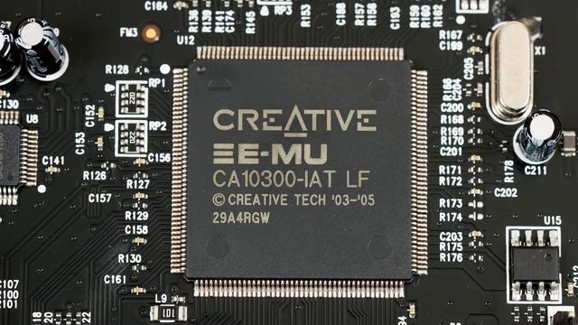 Sound Blaster Audigy 5/rx смотреть онлайн