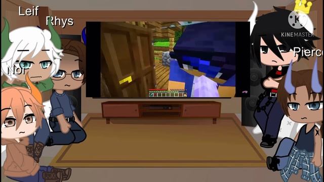 My inner demons react to evil Ava/Aphmau part 3 смотреть онлайн