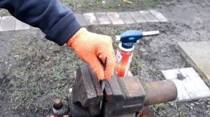 Секрет Китайской отвертки. Как сделать Ручку для напильника.