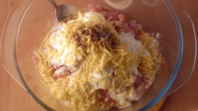 Куриные оладьи "растрёпки" смотреть онлайн