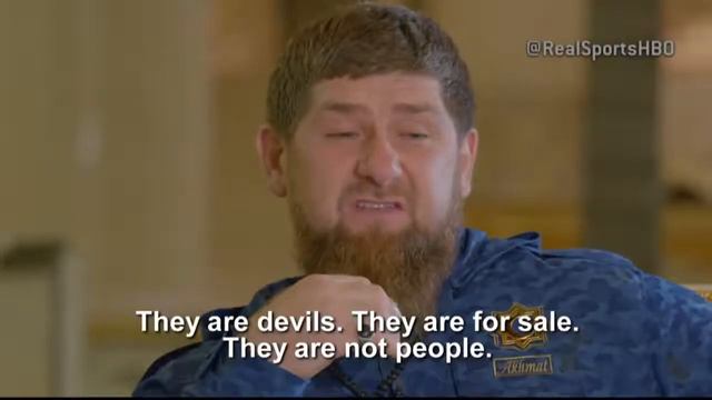 Как Кадыров поставит мир на колени за Россию смотреть онлайн