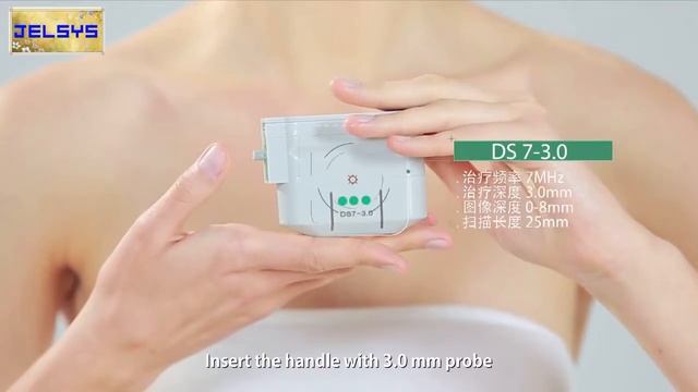 Mini portable Hifu face lift and body slimming machine смотреть онлайн