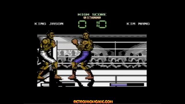 FINAL BLOW (Commodore 64/128 Gameplay Sample) смотреть онлайн