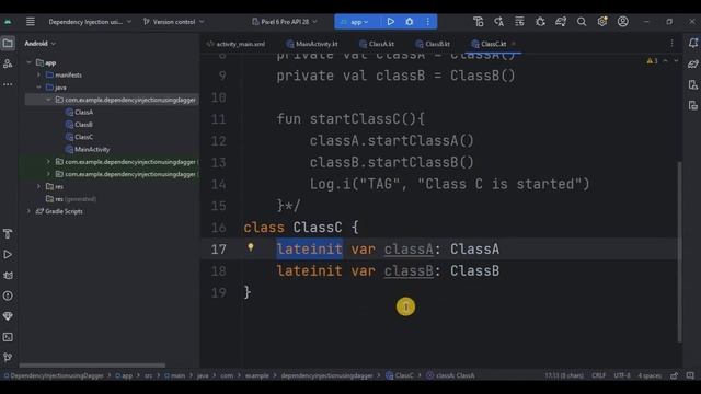 Dependency Injection using Dagger-Hilt in Android Studio using Kotlin | Android Knowledge смотреть онлайн