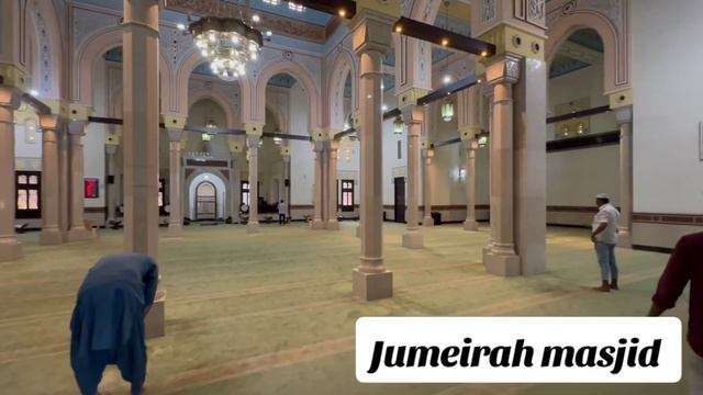 Jumeirah masjid full video 2023| subhan Allah Alhamdulillah ?? смотреть онлайн
